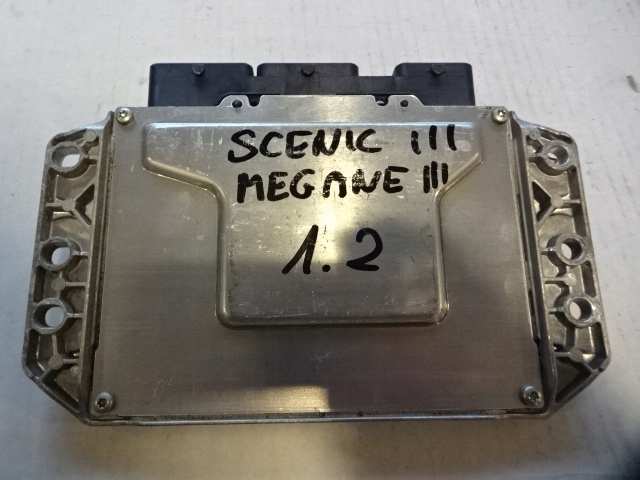 фото №3, Бортовой компьютер блок управления renault scenic iii megane iii