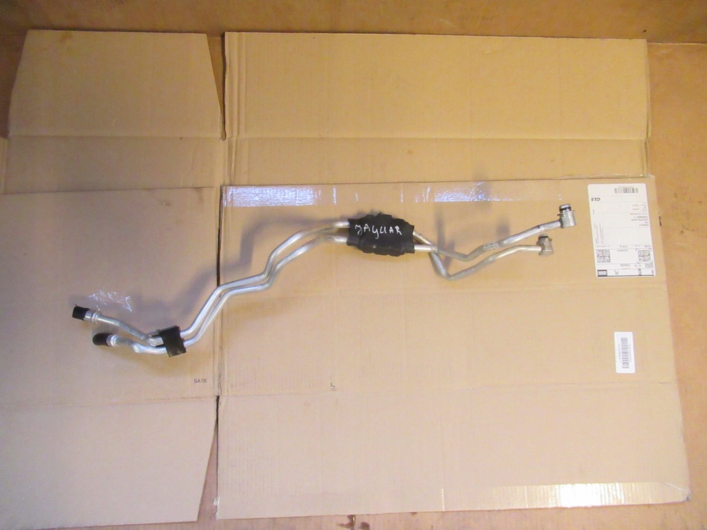 фото №1, Jaguar f-pace шланг кондиционера hk83-7r081-bd