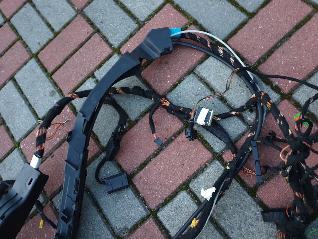 фото №4, Електропроводка джгут салону mercedes r w251 long cdi