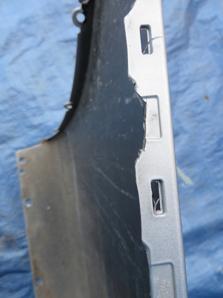 фото №12, Mitsubishi outlander 3 iii lift бампер задний задняя