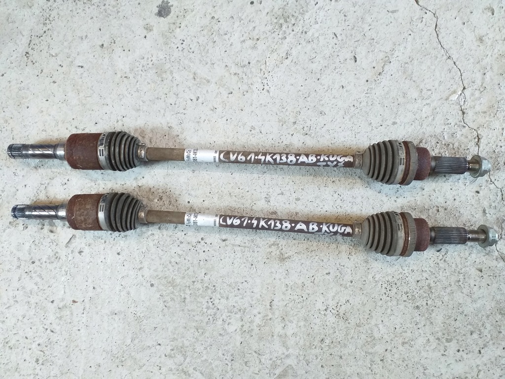 фото №1, Ford kuga mk2 привідний вал задня задня cv61-4k138-ab 4x4