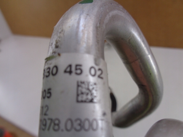 фото №5, Mercedes w205 wąż шланг кондиционера a2058304502