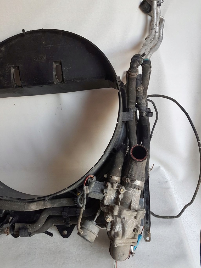 фото №7, Land rover discovery iv защита вентилятора перед