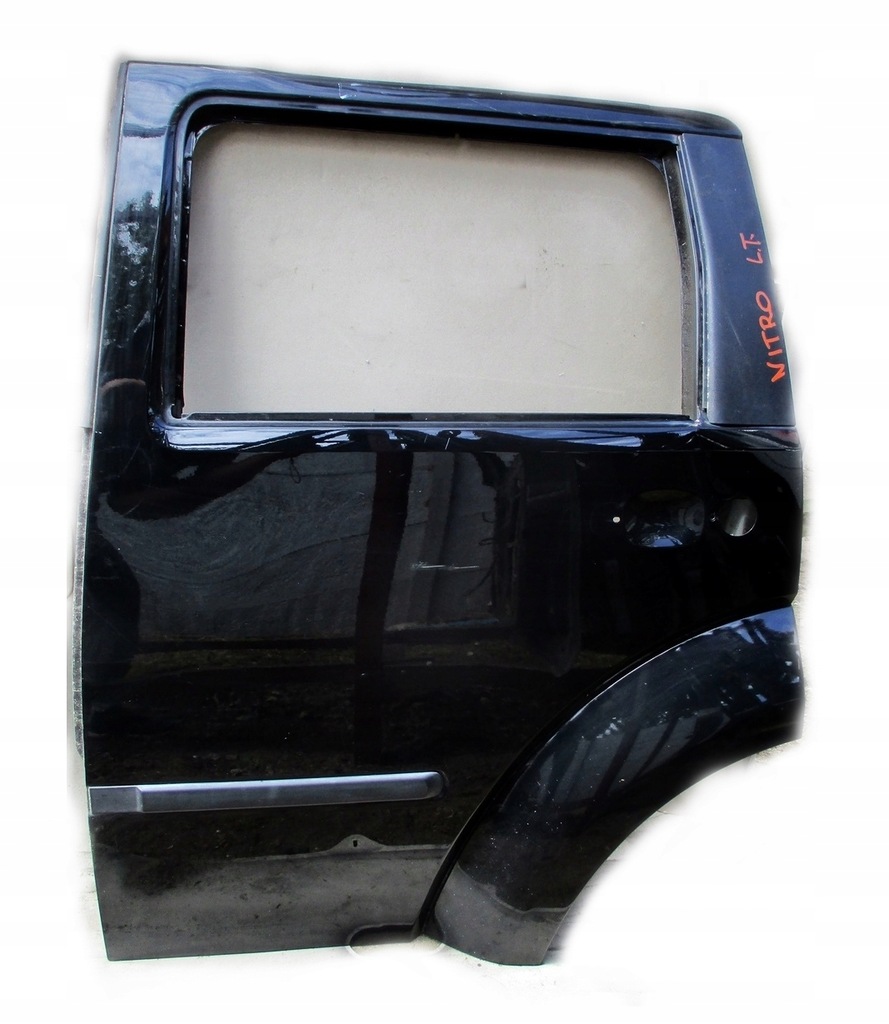 фото №1, Dodge nitro 06- двері лівий задня задні ліва акція!