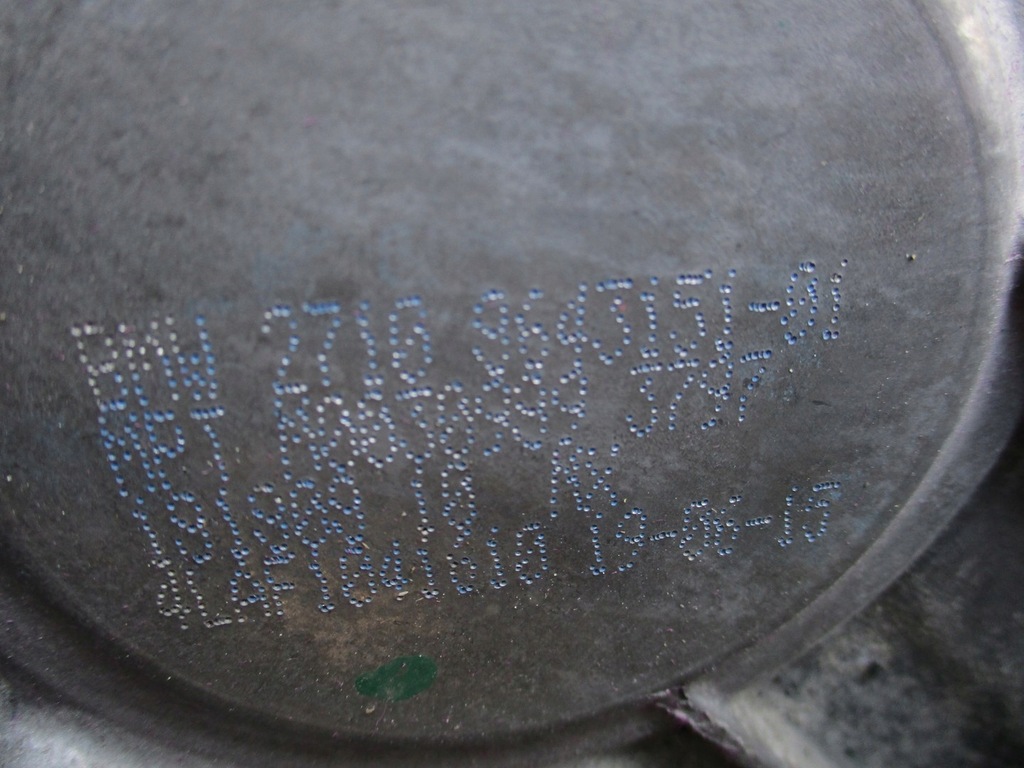 фото №5, Редуктор коробки bmw x4 f26 2,0d 9643151