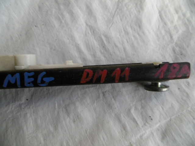 фото №4, Renault megane iii ползунок ползунки регулировка ремней