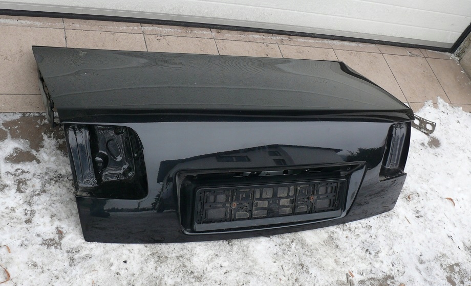 фото №1, Крышка багажника багажника audi a8 d3 lift lz9y podkarpacie