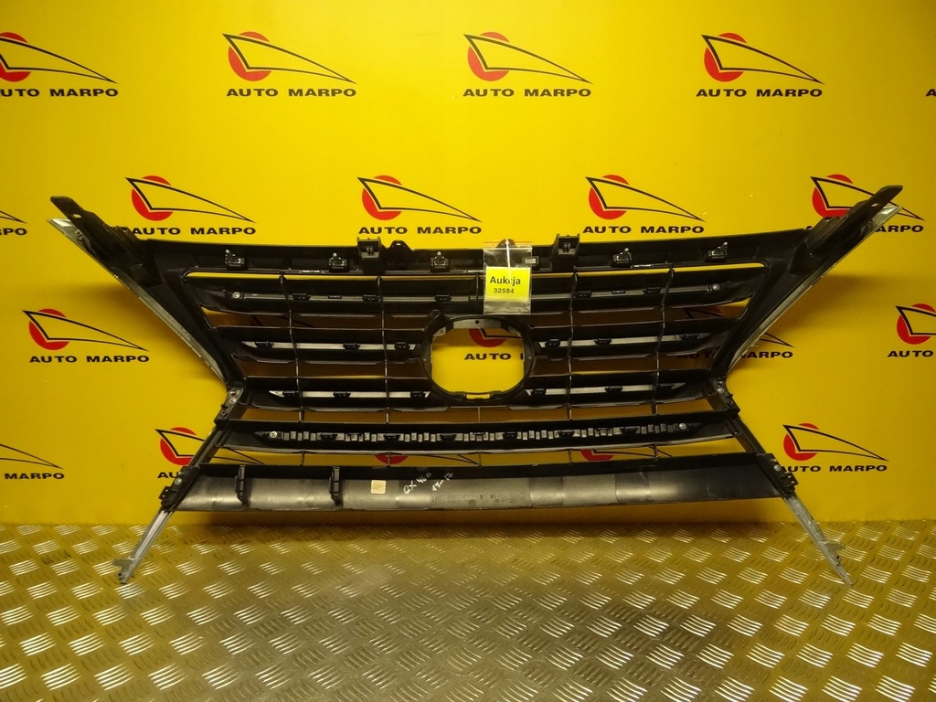 фото №4, Lexus gx gx460 2014- решётка радиатора решётка радиатора перед w бампер