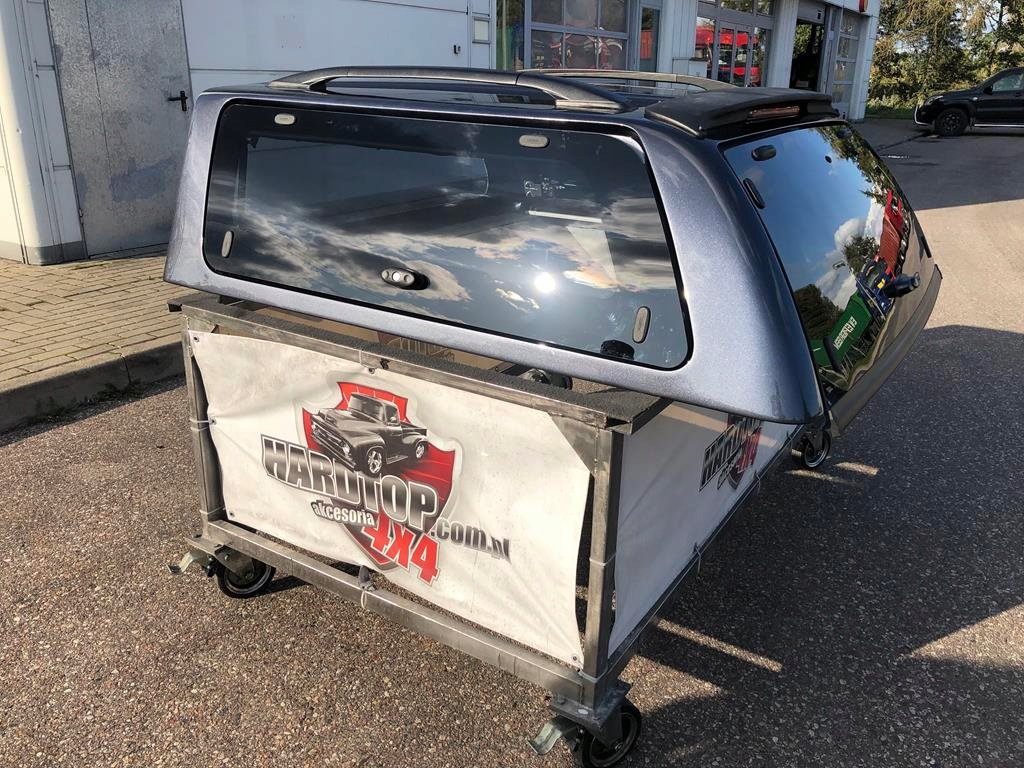 фото №16, Обшивка toyota hilux 2018 carryboy