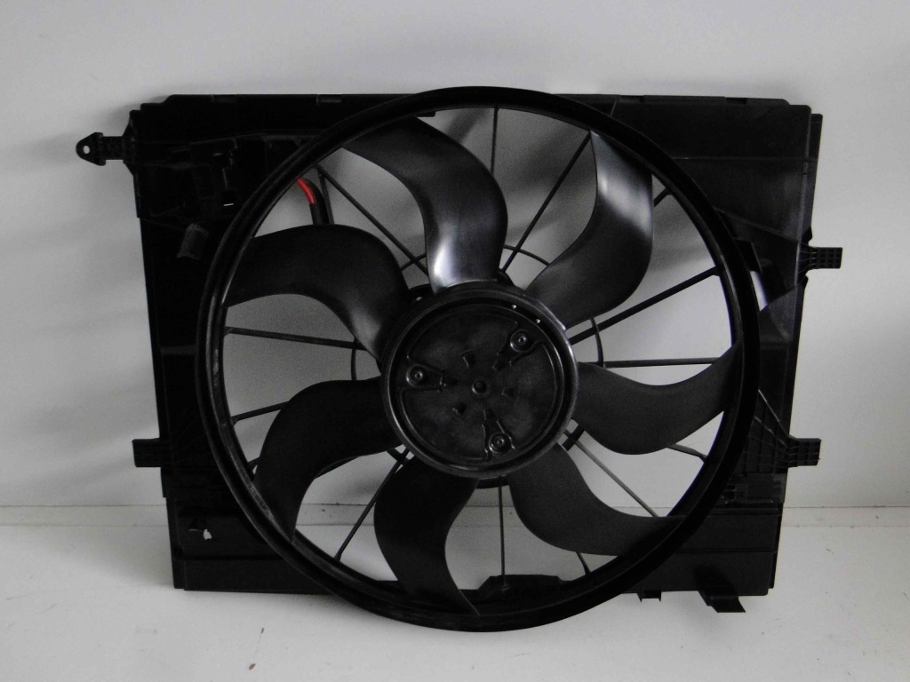 фото №3, Mercedes e klasa 238 вентилятор вентилятор радиатор