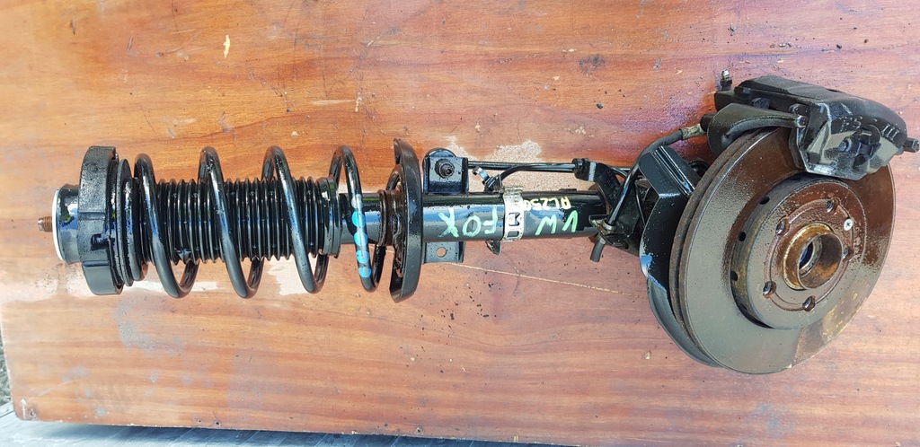 фото №1, Амортизаторна стійка правий лівий vw fox