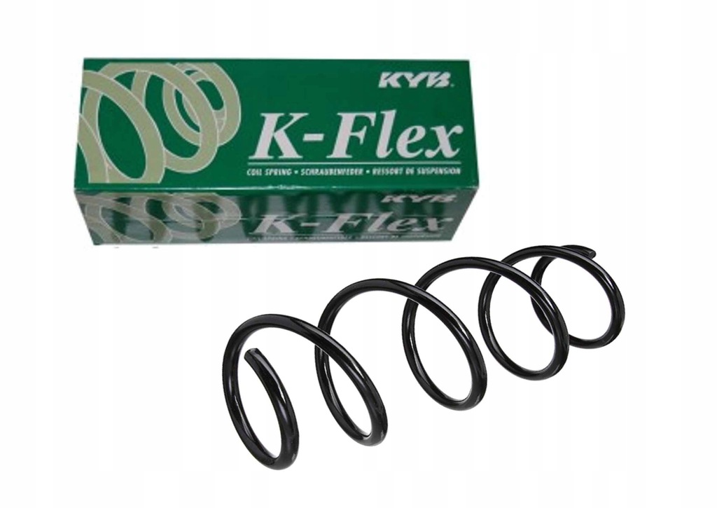 фото №1, Kayaba пружины перед do renault megane ii scenic