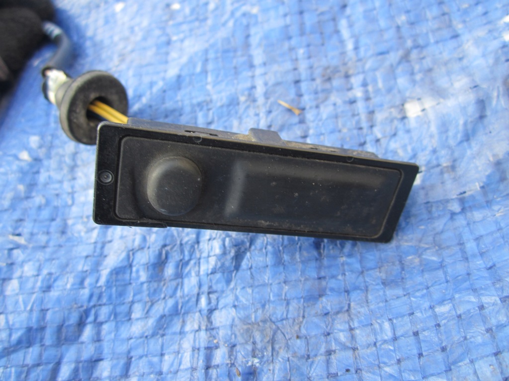 фото №4, Nissan murano z51 выключатель открывания крышки задняя