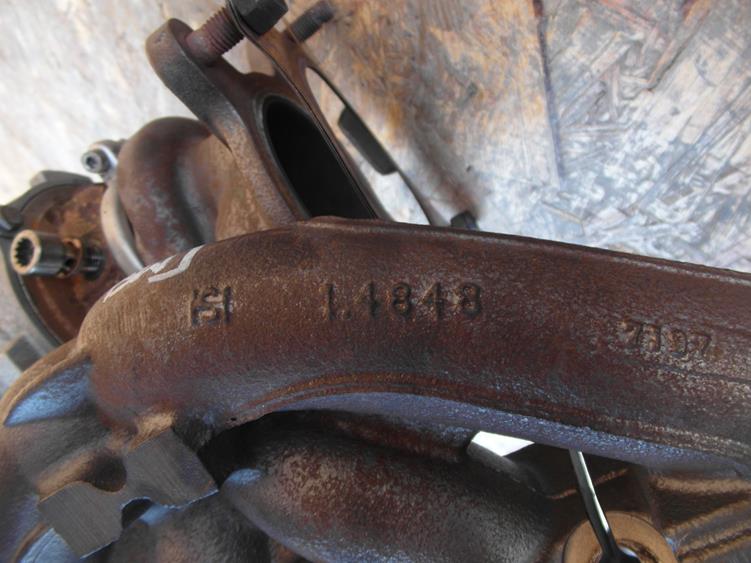 фото №9, Audi s3 8p golf vi r20 seat leon cupra r 2.0 tsi cdl bhz турбонагнетатель k04