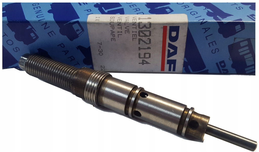 фото №1, Клапан редуктор кермового daf xf95 1302194