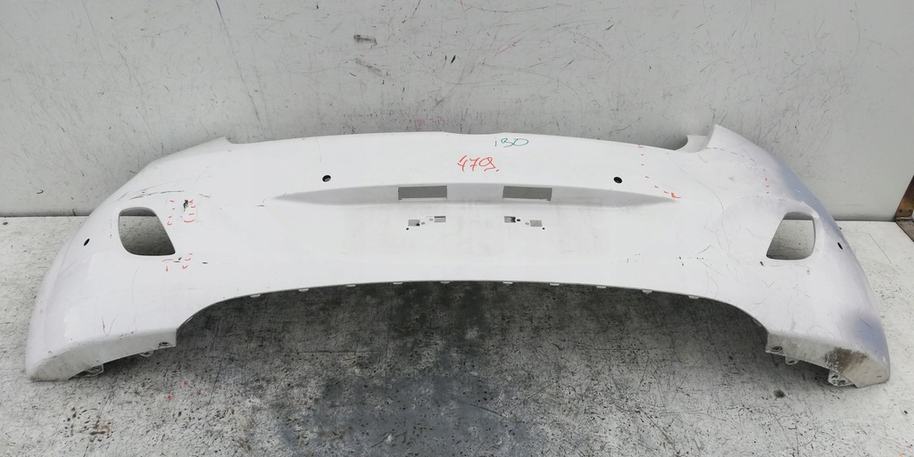 фото №9, Hyundai i30 2 ii hb 12- бампер задній задня