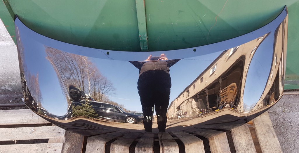 фото №10, Smart fortwo 2005 r капот кришка двигуна czarna