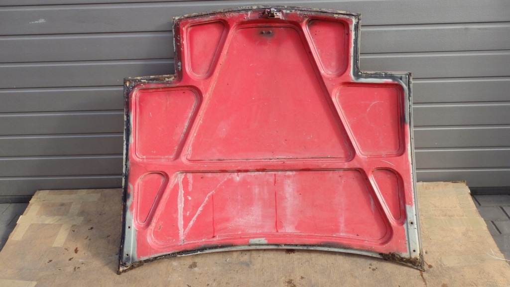 Капот porsche Доставка