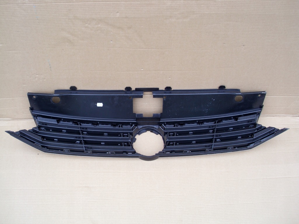 фото №4, Решётка радиатора решётка радиатора решётка радиатора vw passat b8 3g0