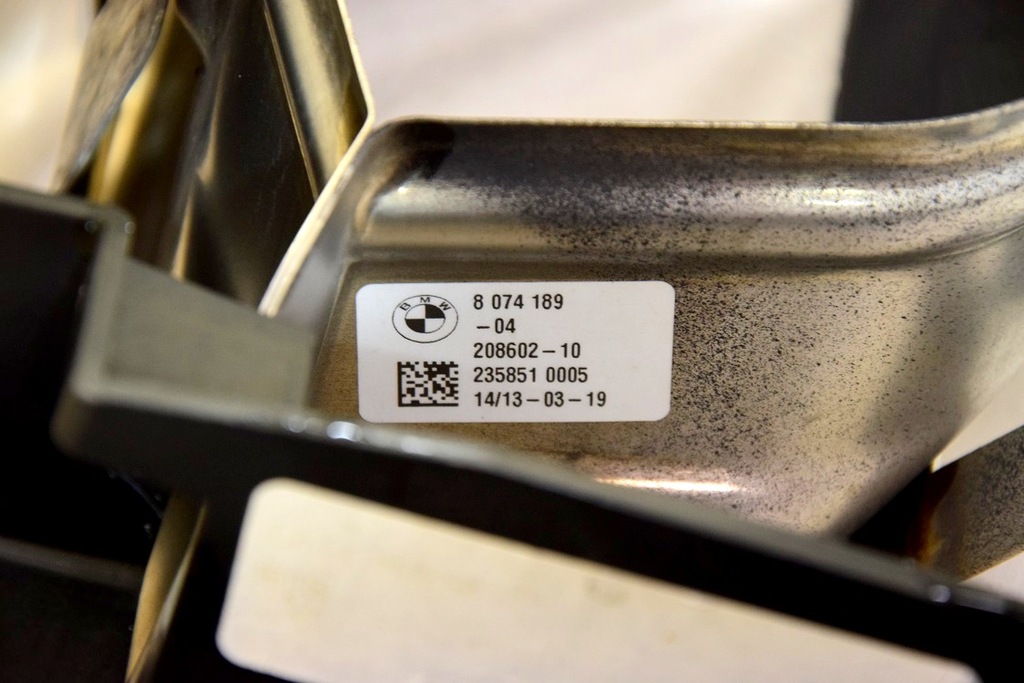 фото №16, Bmw x5 g05 насадки выхлоп выхлоп наконечник