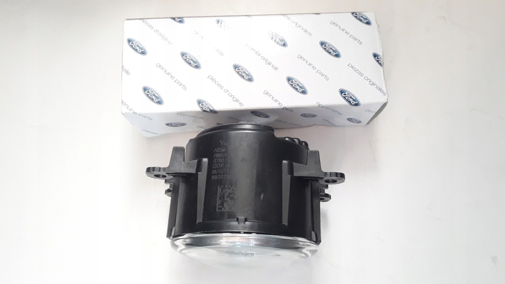 фото №3, 1729409 противотуманная фара бампера перед ford ranger 2011- l=p