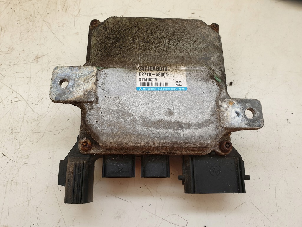 фото №1, Модуль блок керування підсилювача legacy outback subaru оригінальний номер 34710ag010