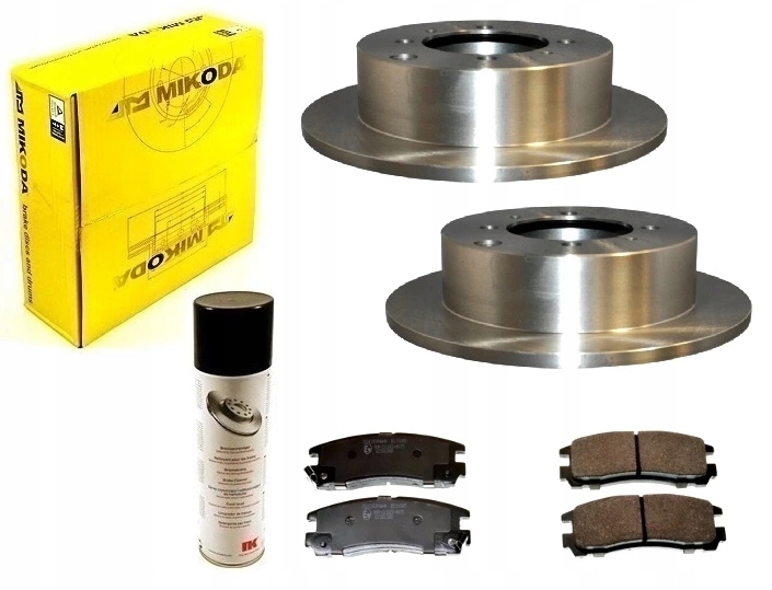 фото №1, Гальмівні диски гальмівні колодки mitsubishi space runner wagon задня