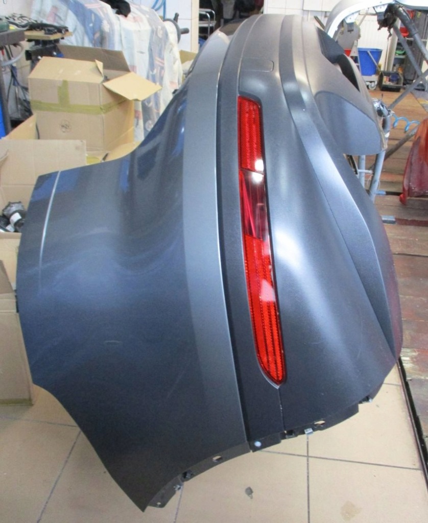 Бампер задняя  vw touareg 2 7p 10- lm7w graphitgr. 7p6807521g Киев