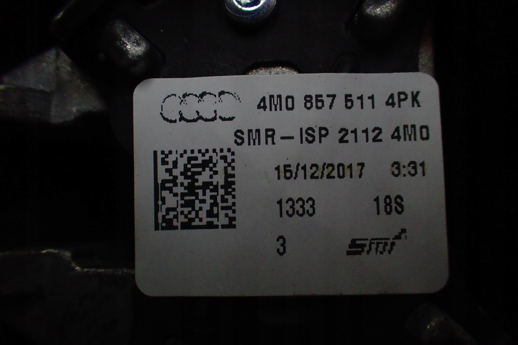 фото №6, ^^ audi a7 4k8 дзеркало внутрішнє 4m0857511