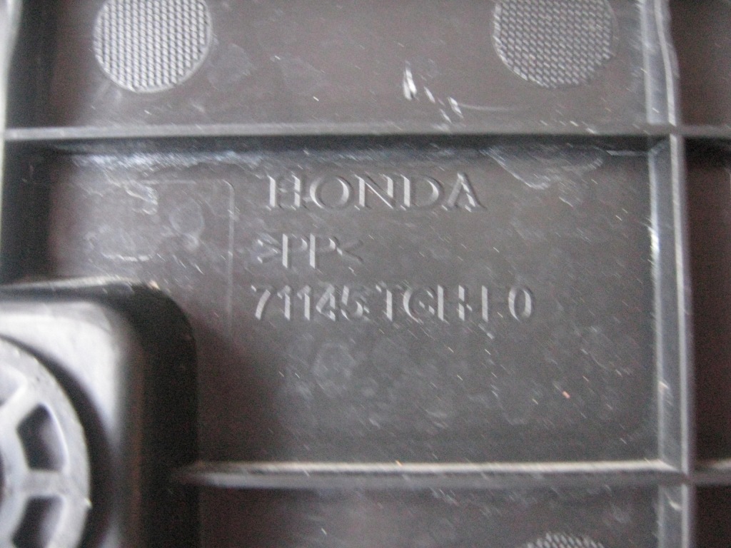 фото №3, Подкладка pod номерной знак - honda civic x type r 2017