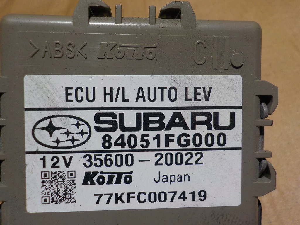 фото №1, Impreza iii gh 2.0 модуль ecu блок управления