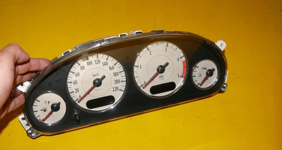фото №1, Счетчик chrysler grand voyager iv 2.8 crd lift eu