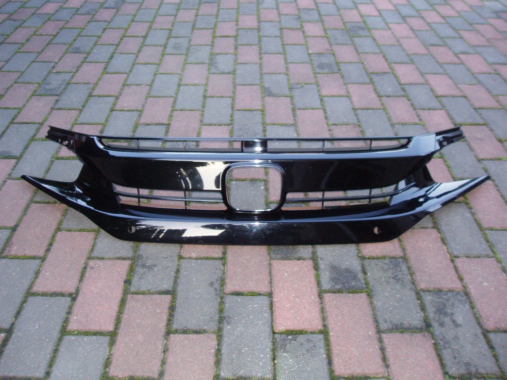 фото №4, Решётка радиатора решётка радиатора honda civic x 2017-2019r оригинал