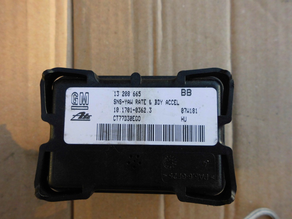 фото №1, Opel zafira b модуль esp 13208665