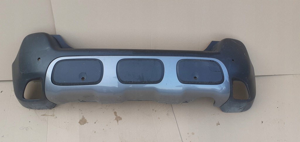 фото №1, Бампер задняя задний citroen c3 aircross оригинал