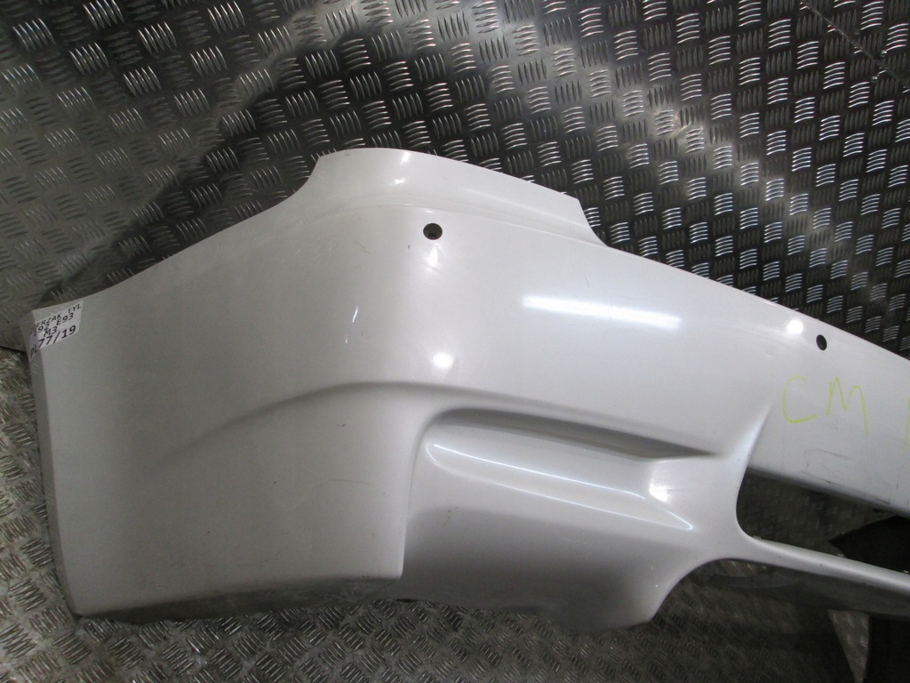 фото №6, Bmw 3 e92 e93 m3 бампер накладка бампера задня