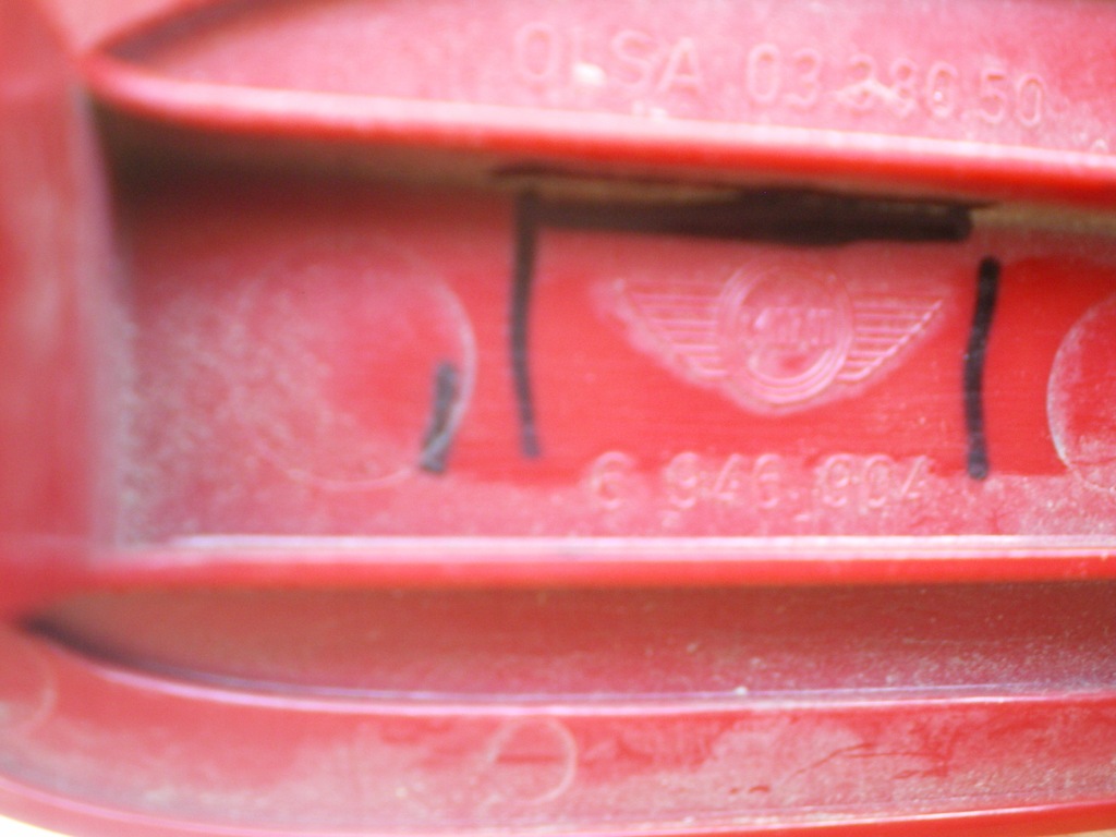 фото №3, Свет стоп mini cooper r56 6946904