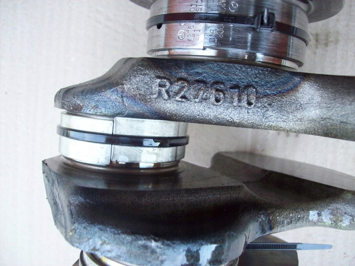 Купити Mercedes w205 w222 gle wał колінчастий m276 4.3amg r27610