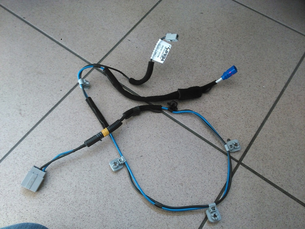 фото №1, Hyundai veloster 2011 кабель шланг навигации