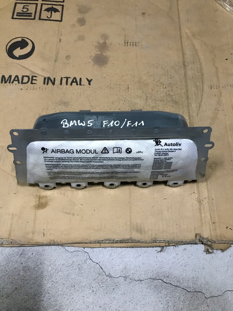 фото №1, Bmw 5 f10 f11 подушка воздушная пассажира