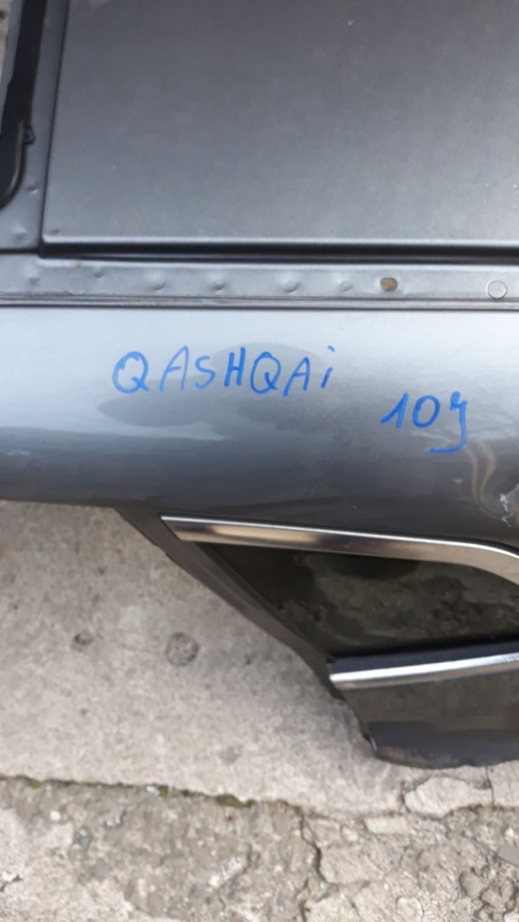 Дах скло задня trujkątne nissan qashqai ii 15r в Україні