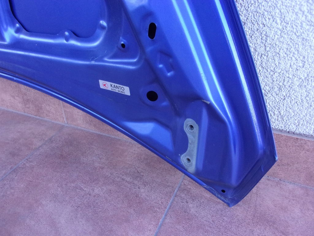 фото №9, Subaru trezia 2011-2015 11-15 капот кришка перед