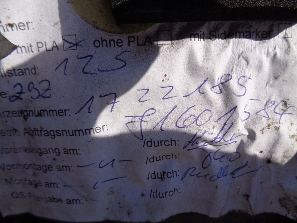 фото №12, Audi a6 c7 rs6 lift kombi бампер задняя 4g9807511bd