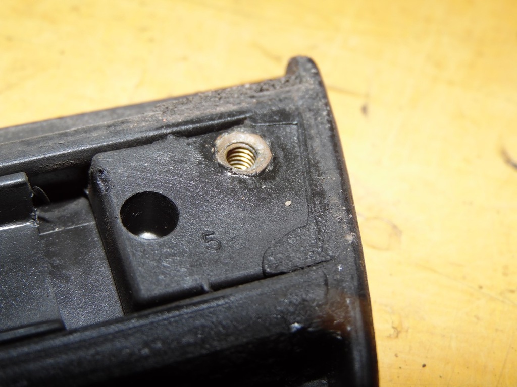 фото №6, Молдинг дверь левый задняя задняя a4 b6 kombi