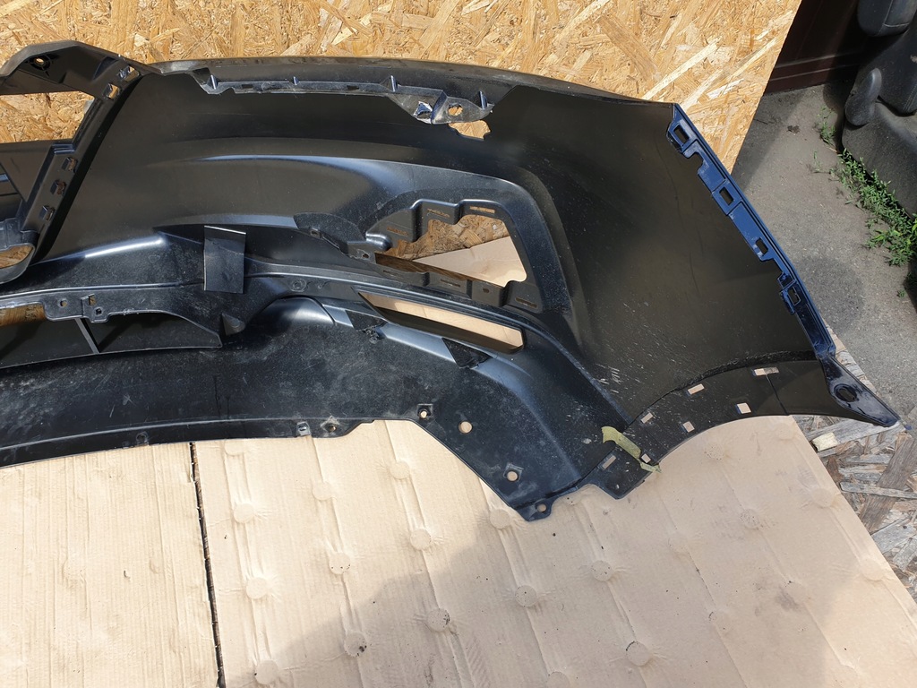 фото №5, Nissan qashqai j11 lift бампер передній