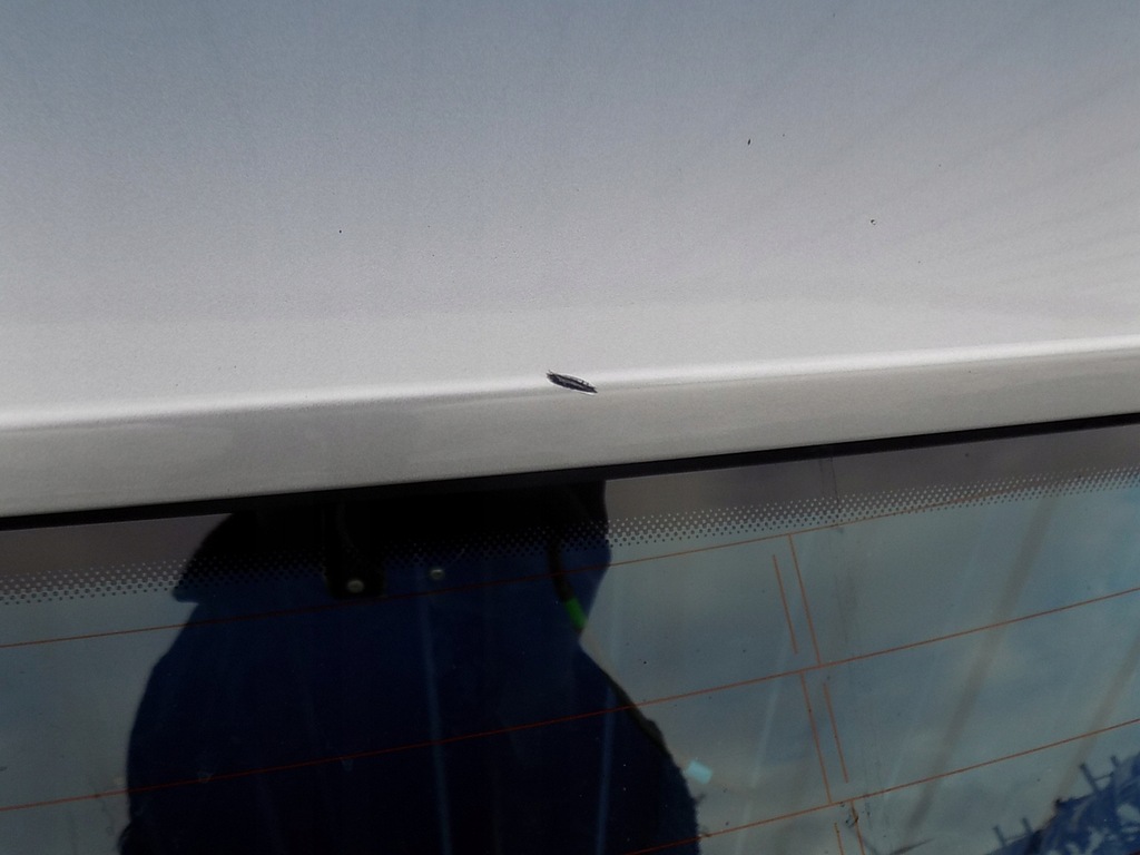 фото №4, Renault scenic iv крышка багажника багажника задняя задняя ted69