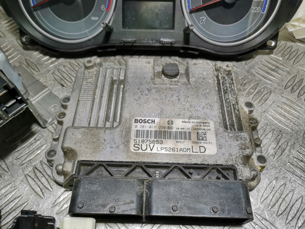 фото №3, Набір стартовий бортовий комп'ютер suzuki sx4 2.0 ddis