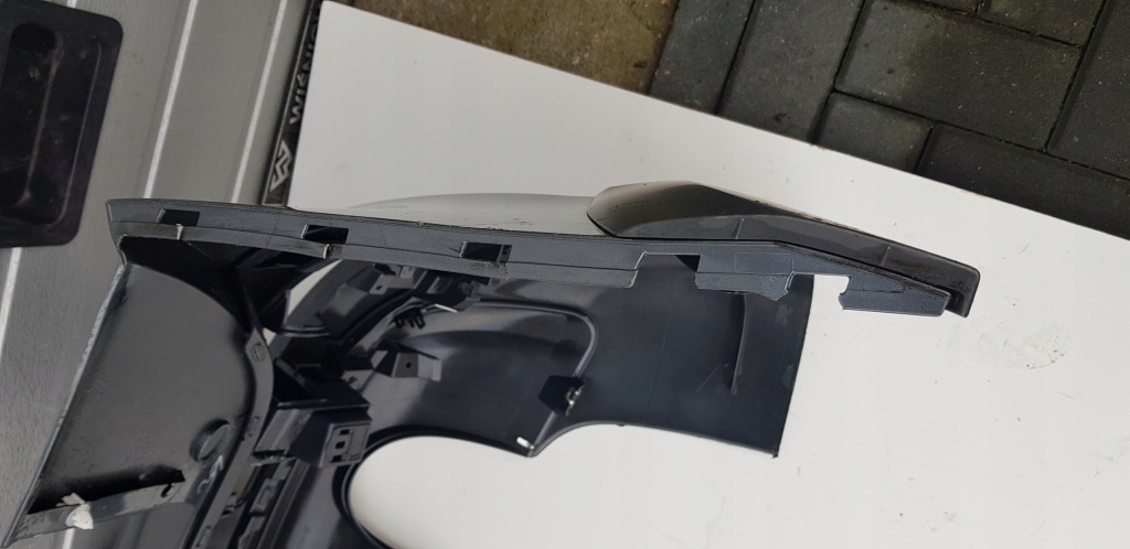 фото №10, Audi q5 08- бампер задняя задний 8r0