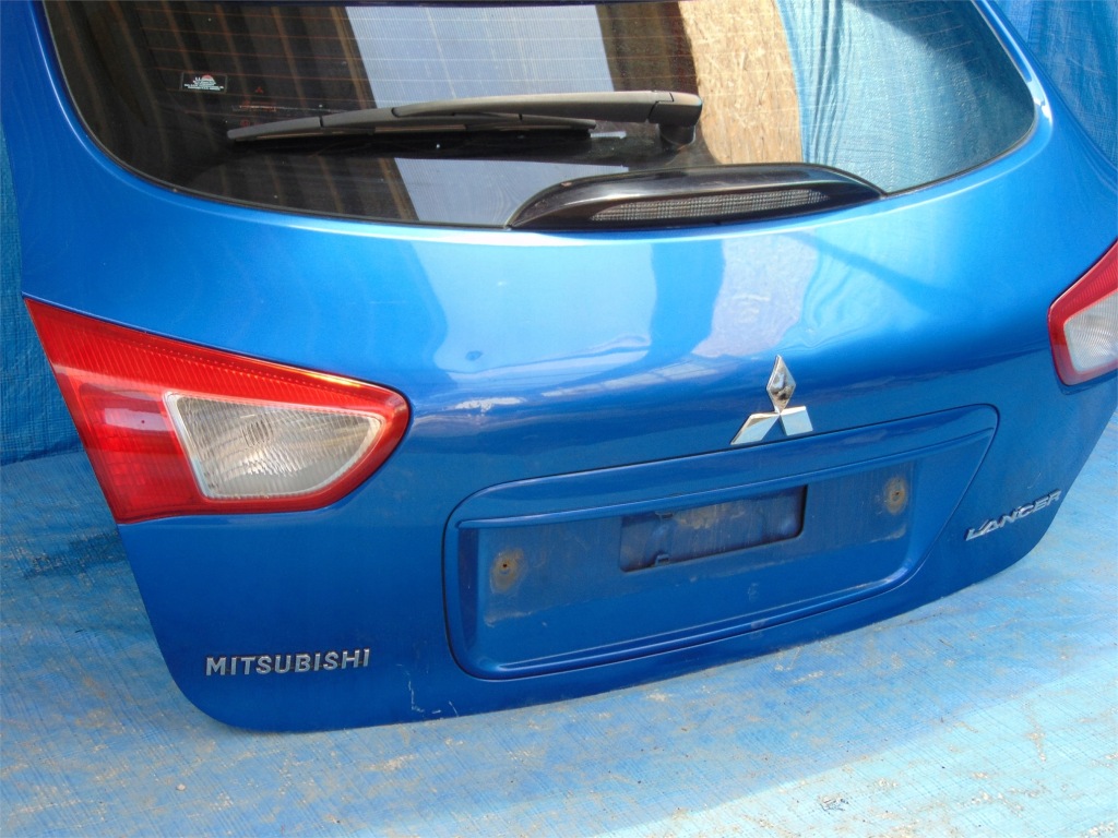 Mitsubishi lancer viii 07- кришка багажника комплектна Доставка