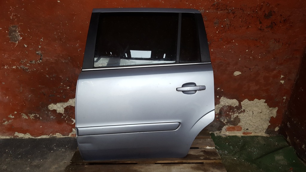 фото №1, Дверь левая задние opel zafira b z163